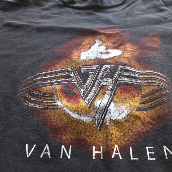 Vintage Van Halen Rock Band, 2004 North American Tour T Shirt, Size L - Picture 6 of 8